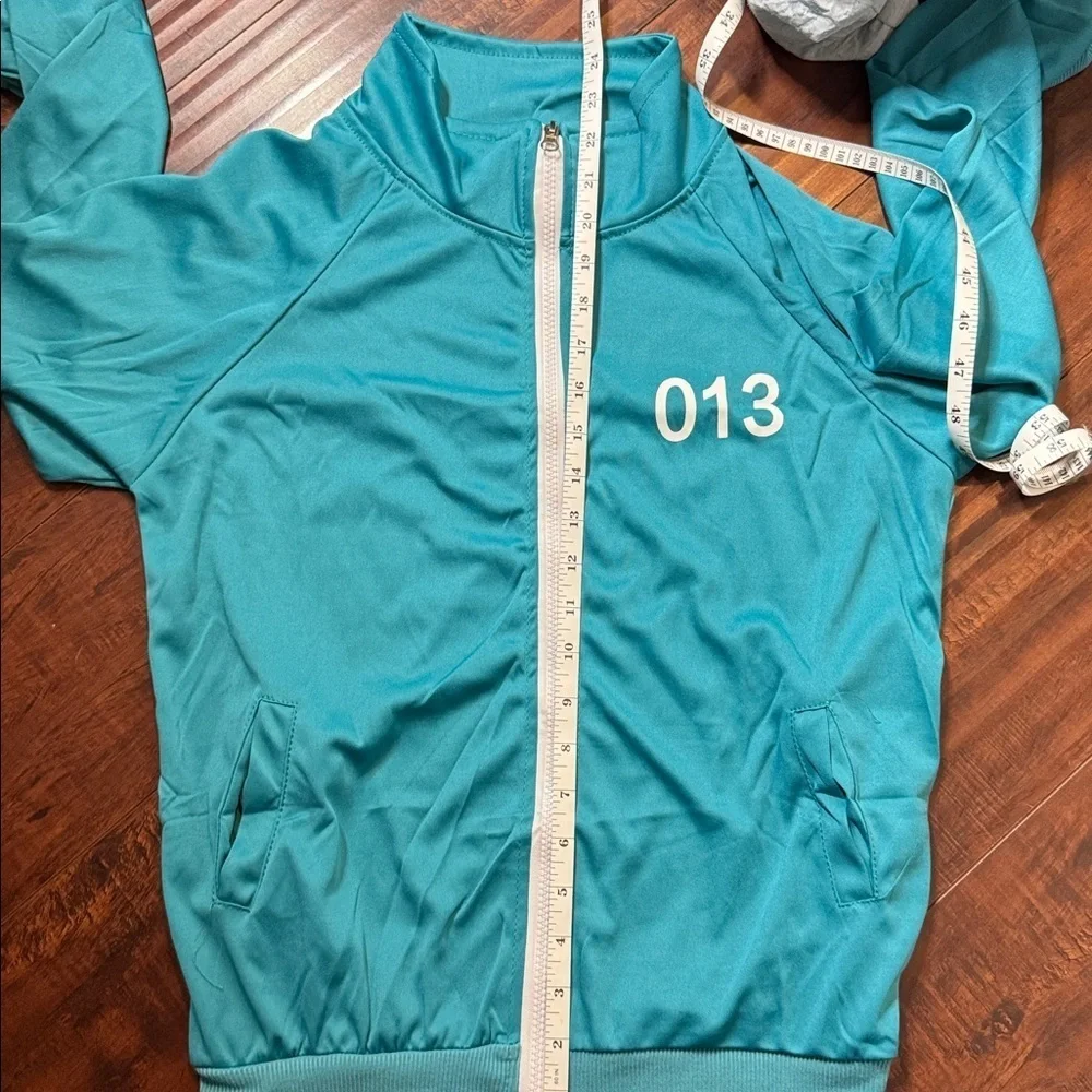 Costumes Game Uniform, Player 014 Tracksuit Small